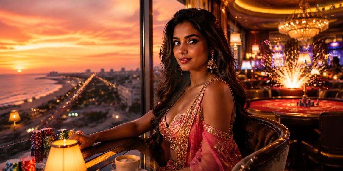 Chennai vibrant betting scene with Bollywood theme