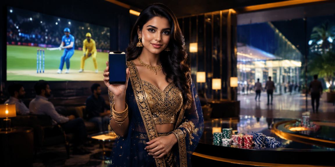 Casino style game environment in India