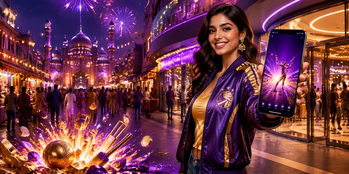 Sports lottery with IPL cricket betting integration